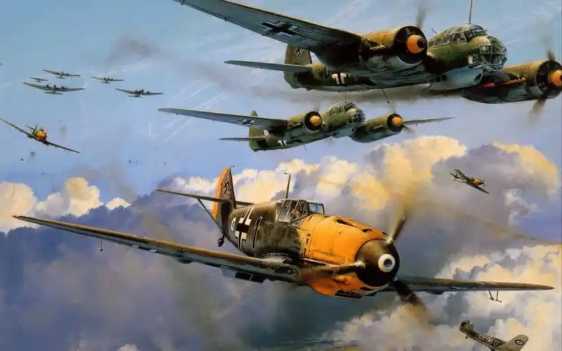 【复盘二战】不列颠空战"赌场女主持" 她们撑起半边天