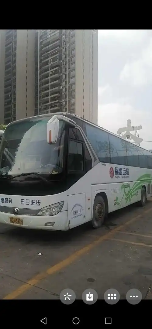 深圳旅游豪华大巴出租.座位带手机充电器.ktv点歌机.价格优 - 抖音
