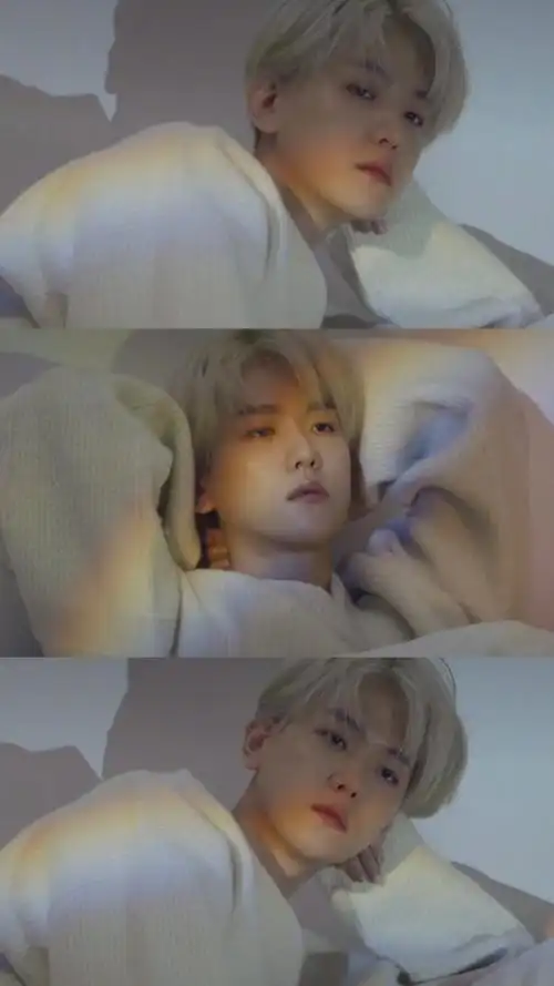 边伯贤三屏壁纸自制