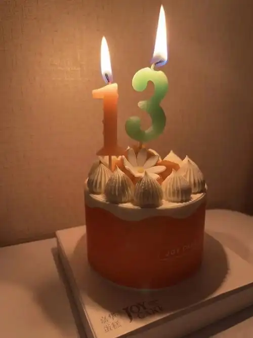 我的小囡13岁生日到来了,做为老母亲的心,只愿她无 - 抖音