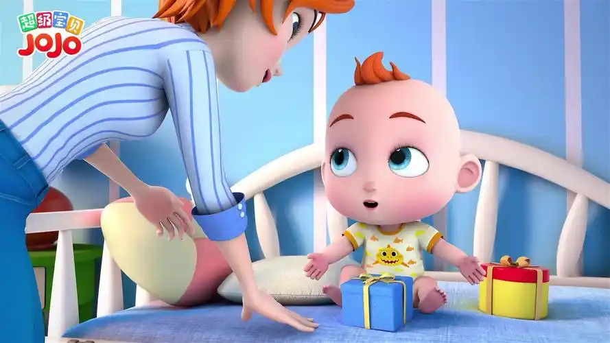 超级宝贝jojo生日快乐歌 超有仪式感的萌宝庆生现场