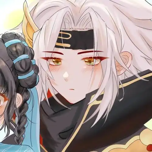 西施和曜的情侣头像 王者曜和西施动漫cp情头【婚礼纪】 - 王者西施