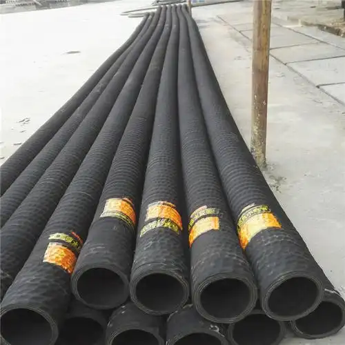 8寸(200mm)钢丝吸引胶管农业农业灌溉胶管 林业用管 吸排泥沙胶管