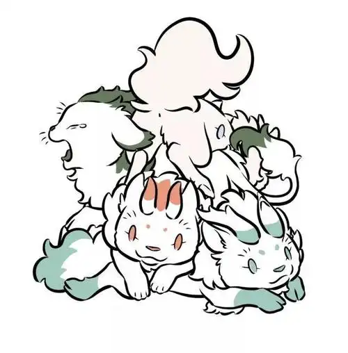 动漫非人哉里的白泽