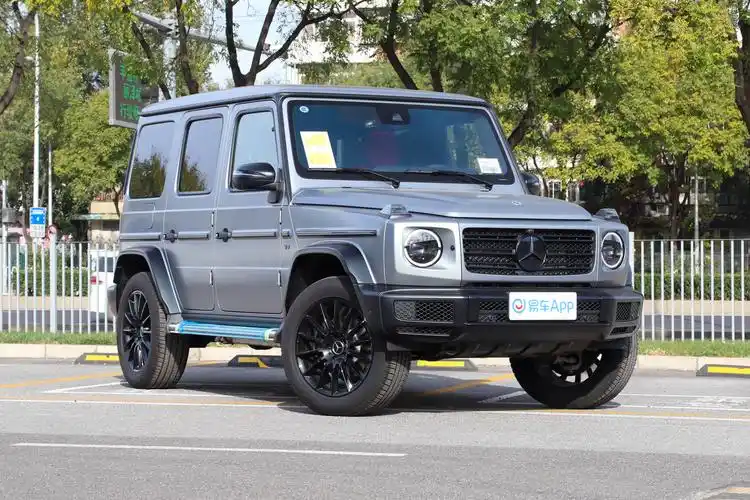 2022款 奔驰g级 g 500外观