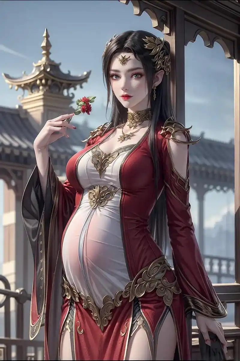 彩鳞与美杜莎.#彩鳞 #美杜莎 #斗破苍穹 #孕期 - 抖音