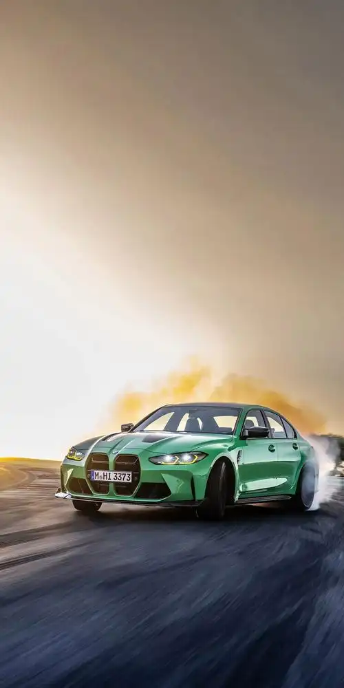 宝马发布m3高性能轻量化版本m3 cs