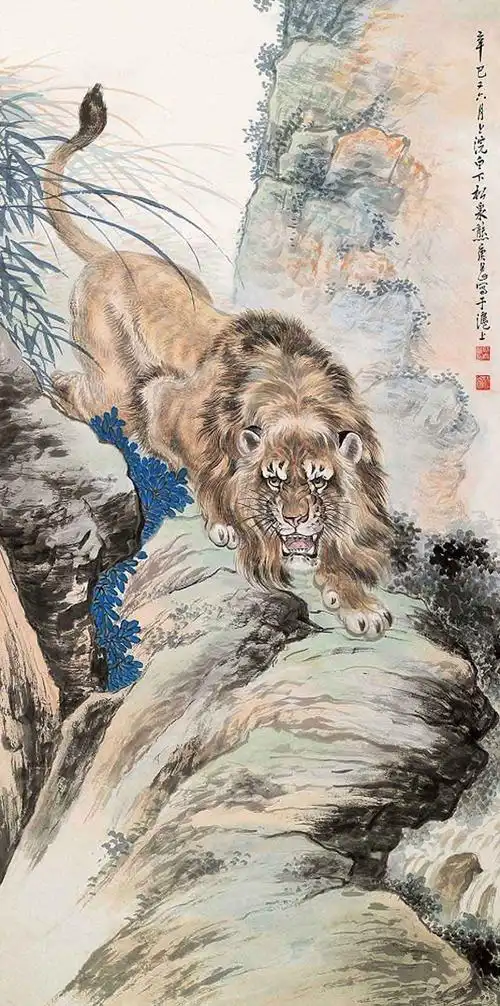 熊松泉作品欣赏