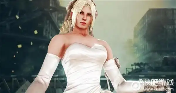 "妮娜·威廉姆斯"回归《铁拳7》 婚纱好评!