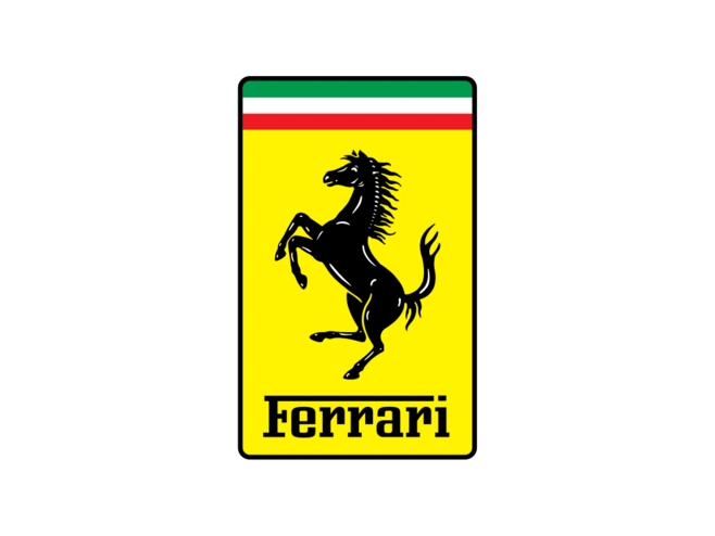 汽车标志法拉利