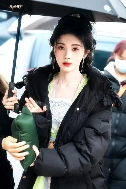 给鞠婧祎的七夕礼物##鞠婧祎雪文曦