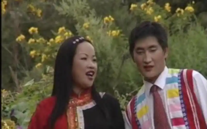 云南山歌对唱毛家超张黎弥渡山歌