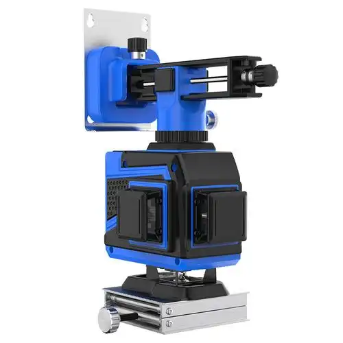 亚固12线水平仪绿光激贴墙贴地仪蓝光高精度强光红外线16自动调平