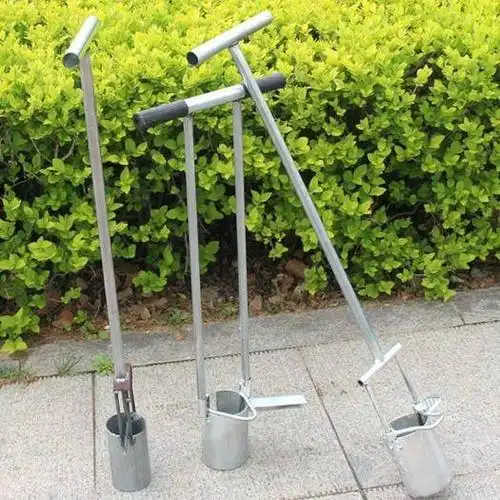 起苗器 打穴器地膜打孔器打洞器移栽移苗器玉米移植器挖苗器取土钻秒