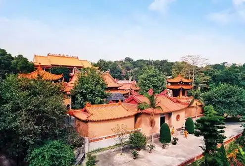 p>金兰寺,位于 a target="_blank" href="/ite