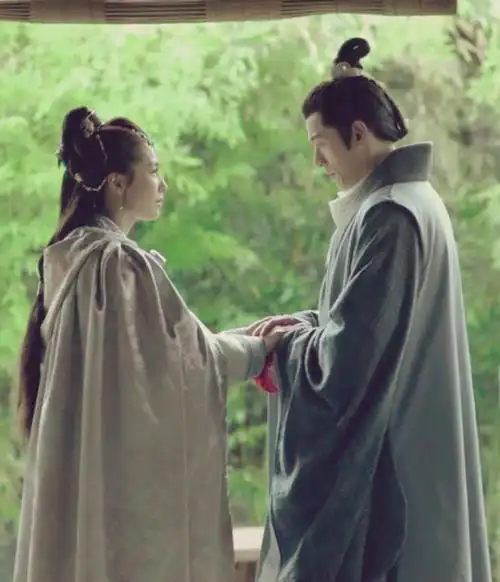 霓凰和梅长苏要分开了,不开森~琅琊榜