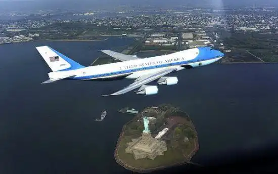 美国现役的空军一号