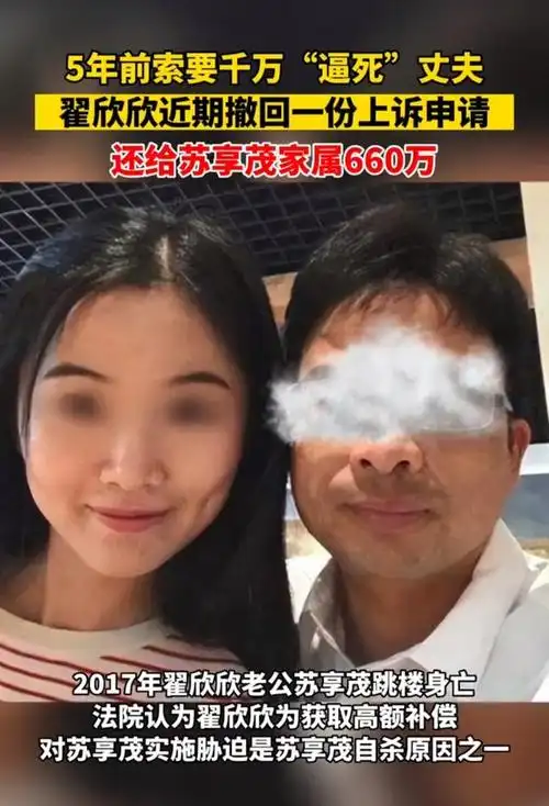 近日,备受关注的wephone创始人苏享茂的自述被前妻翟欣欣逼死案有了新