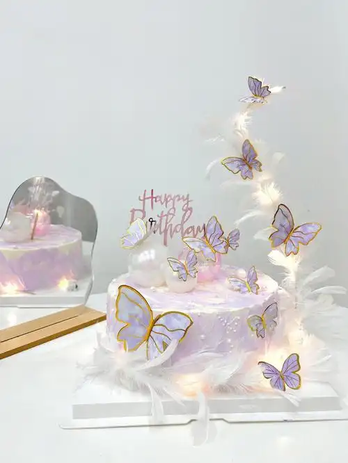 登封 八寸蛋糕 仙女蛋糕 蝴蝶蛋糕