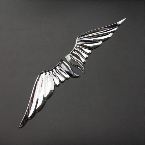 迪彦迪彦 天使之翼翅膀 汽车用车贴 金属车标贴车身装饰帖个性贴 老鹰