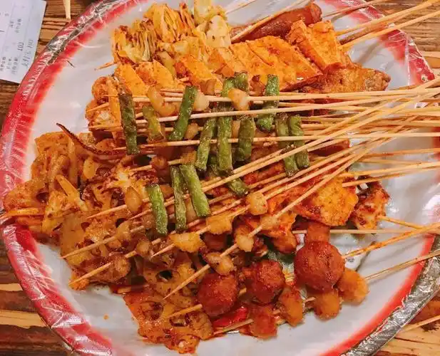 九店子乐山油炸串串