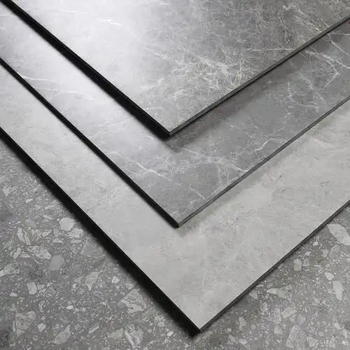 精雕柔光通体大理石瓷砖600x1200客厅地砖灰色防滑地板砖肤感大板