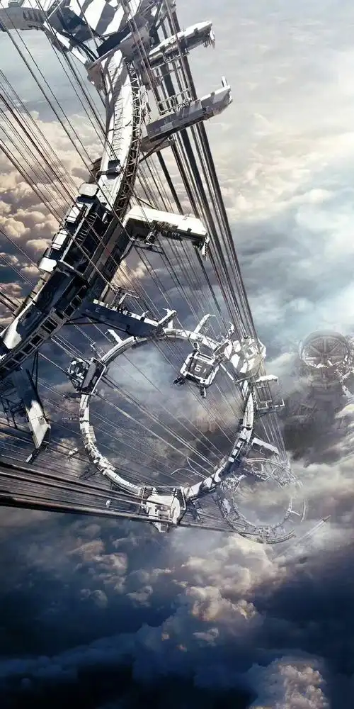 《流浪地球2》有哪些画面可以直接当作壁纸使用? - 知乎