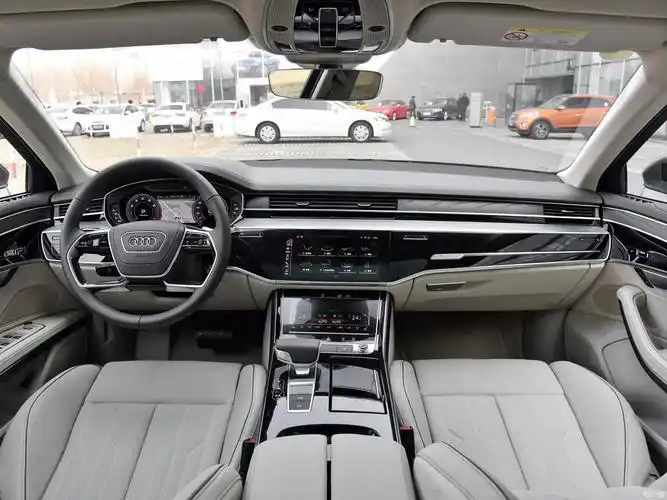 奥迪a8 2018款 a8l 55 tfsi quattro豪华型 4307570图片_奥迪_汽车