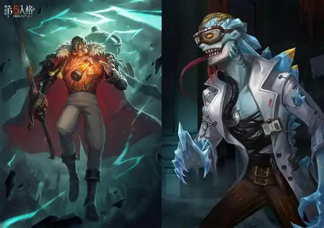 第五人格:梦幻岛第二弹联动地图曝光,闪金石窟和宋杰都要来了_腾讯