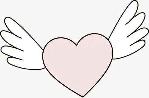 翅膀简笔画翅膀简笔画小天使