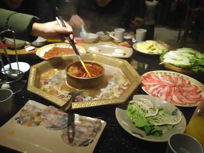 2021蜀大侠火锅(金华店)美食餐厅,吃的相当开心和朋友们在一起.