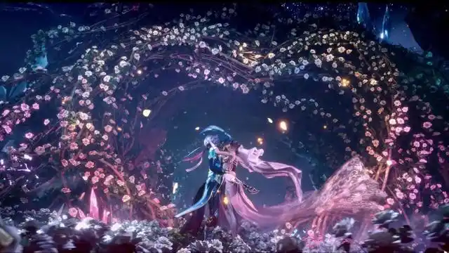 斗罗大陆:兔耳没了,小舞盘发婚纱照绝美,其实她的指甲才是亮点|唐三