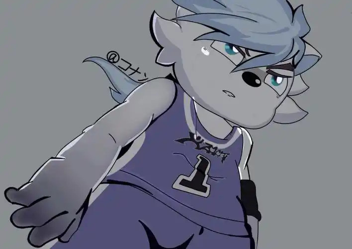 临摹球胜狼含教程