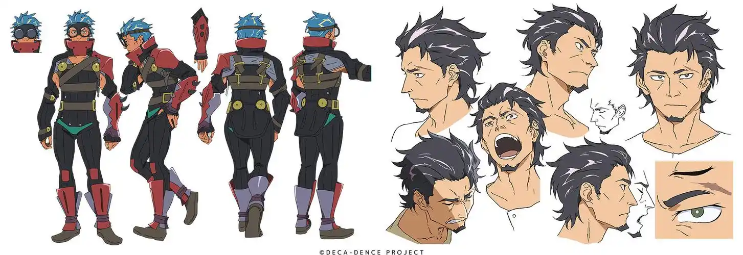 没落要塞 deca-dence 镝木