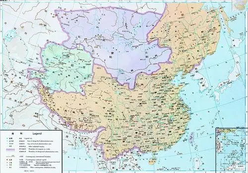 历史地图:明时期全图(一)_中国历史地图库