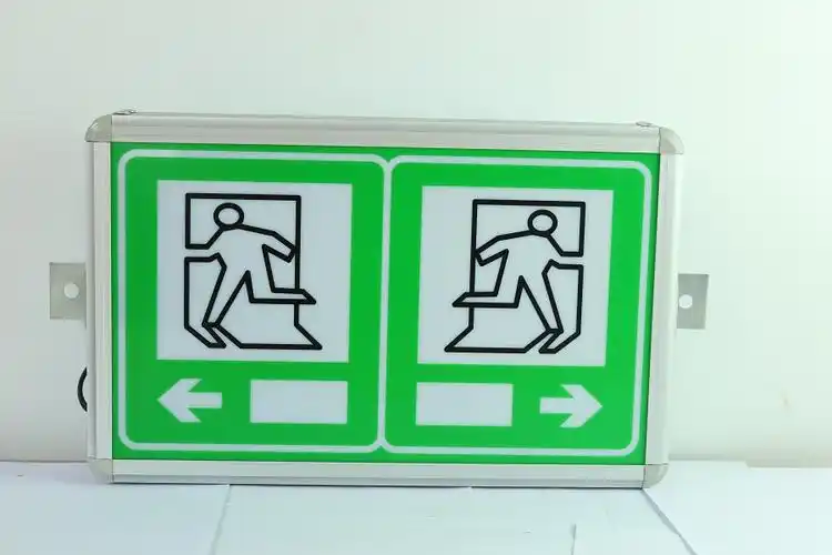 隧道紧急疏散标志标志,隧道电光标志