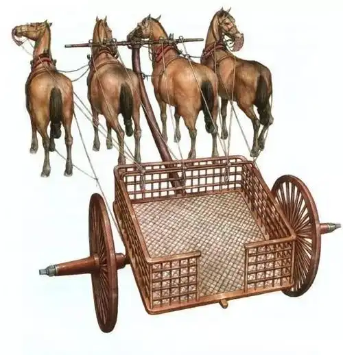 从跪着到站着中国古代战车大揭秘