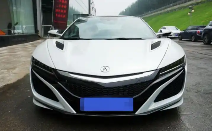 浙江车友花400万买辆长安超跑外观低调号称东瀛法拉利