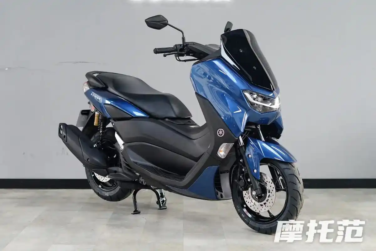 雅马哈nmax155 tcs版即将到货.网红踏板雅马哈nma - 抖音