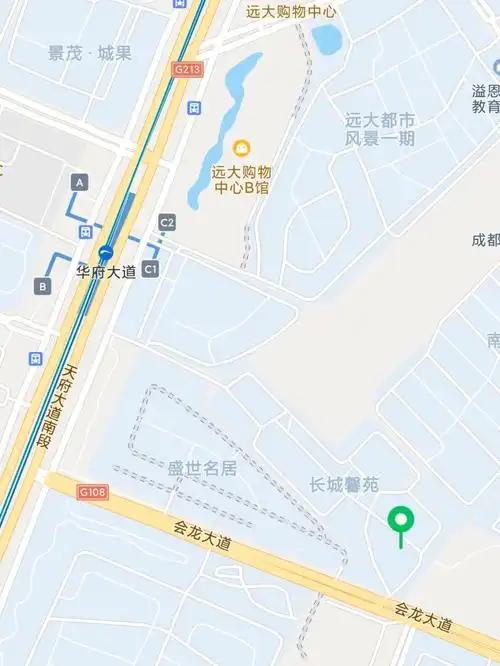华府大道地铁口100米可短租月付