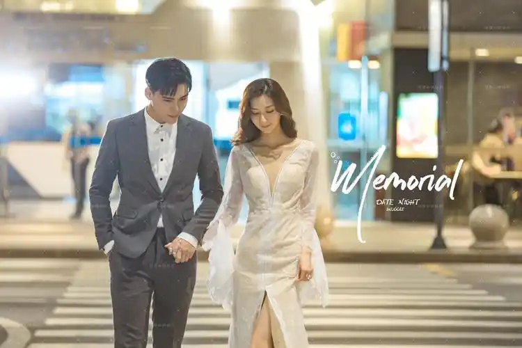 夏季特惠城市街拍 棚景婚纱照