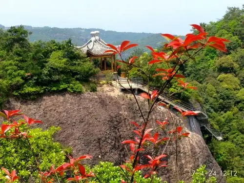 浙江省台州市仙居县白塔镇仙居景星岩风景区天气预报