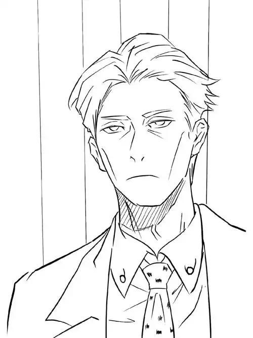 临摹  #咒术回战  #七海建人