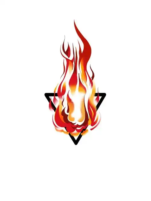 南京纹身火焰纹身