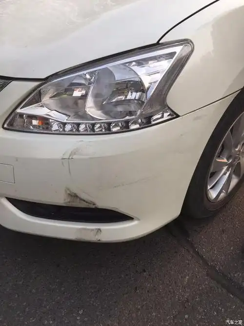 车辆剐蹭,请问修这个得多少钱