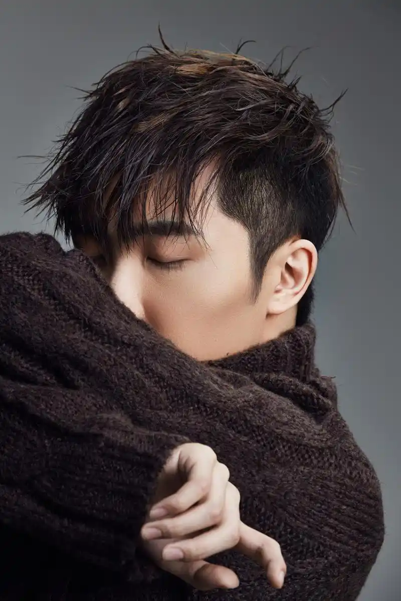 徐良全新写真展酷man形象