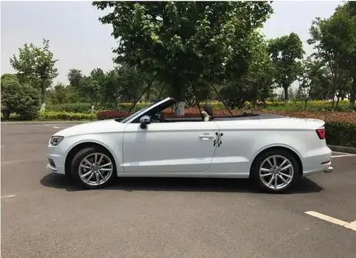 90后小伙花38万买辆奥迪敞篷a3,直言钥匙成为心中的痛点_东方汽车