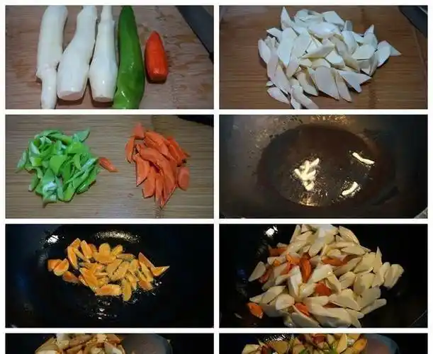 天冷最爱吃下饭菜,5道家常炒菜,做法简单,营养美味真香