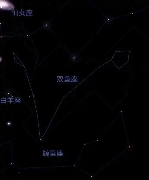 黄道十二星座之十二:双鱼座