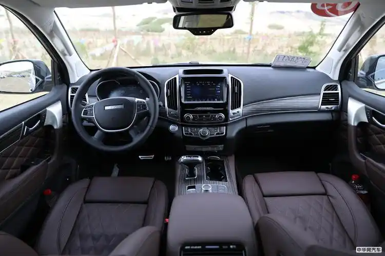 2020款哈弗h9正式上市 售价20.98-27.28万元